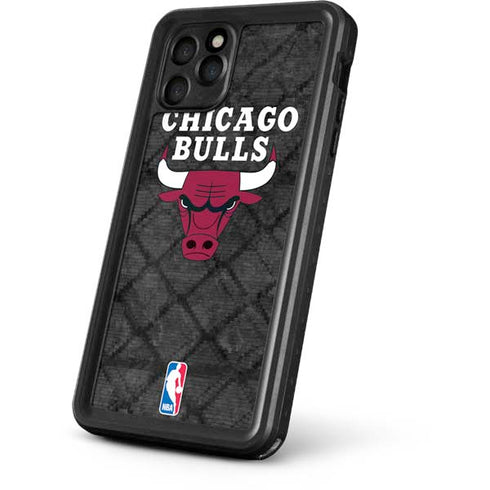 NBA Chicago Bulls Dark Rust iPhone 11 Pro Waterproof Case