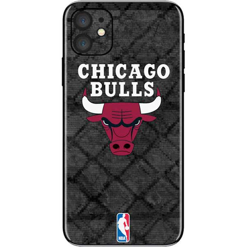 NBA Chicago Bulls Dark Rust iPhone 11 Skin