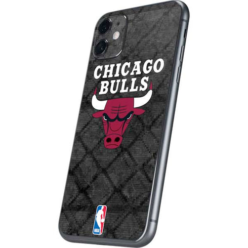 NBA Chicago Bulls Dark Rust iPhone 11 Skin