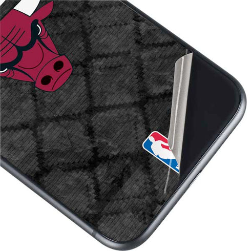 NBA Chicago Bulls Dark Rust iPhone 11 Skin