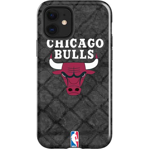 NBA Chicago Bulls Dark Rust iPhone 12 Impact Case
