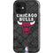 NBA Chicago Bulls Dark Rust iPhone 12 Impact Case