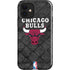 NBA Chicago Bulls Dark Rust iPhone 12 Impact Case