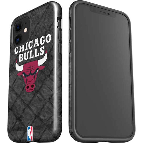 NBA Chicago Bulls Dark Rust iPhone 12 Impact Case