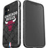 NBA Chicago Bulls Dark Rust iPhone 12 Impact Case