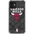NBA Chicago Bulls Dark Rust iPhone 12 Mini Clear Case