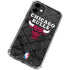 NBA Chicago Bulls Dark Rust iPhone 12 Mini Clear Case