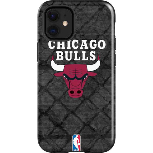 NBA Chicago Bulls Dark Rust iPhone 12 Mini Impact Case