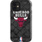 NBA Chicago Bulls Dark Rust iPhone 12 Mini Impact Case