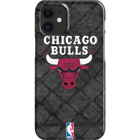 NBA Chicago Bulls Dark Rust iPhone 12 Mini Lite Case