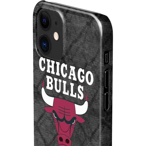 NBA Chicago Bulls Dark Rust iPhone 12 Mini Lite Case