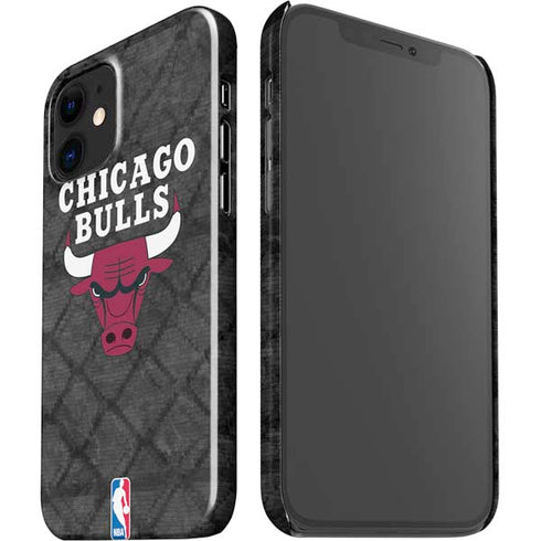 NBA Chicago Bulls Dark Rust iPhone 12 Mini Lite Case