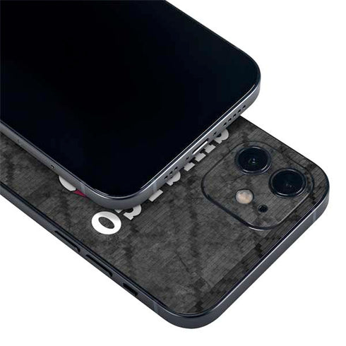 NBA Chicago Bulls Dark Rust iPhone 12 Mini Skin