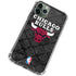 NBA Chicago Bulls Dark Rust iPhone 12 Pro Clear Case