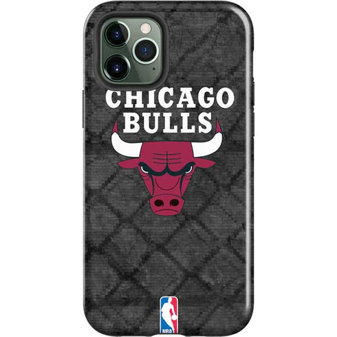 NBA Chicago Bulls Dark Rust iPhone 12 Pro Impact Case