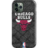 NBA Chicago Bulls Dark Rust iPhone 12 Pro Impact Case