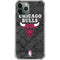 NBA Chicago Bulls Dark Rust iPhone 12 Pro Max Clear Case