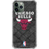 NBA Chicago Bulls Dark Rust iPhone 12 Pro Max Clear Case