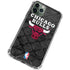 NBA Chicago Bulls Dark Rust iPhone 12 Pro Max Clear Case