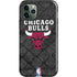 NBA Chicago Bulls Dark Rust iPhone 12 Pro Max Impact Case