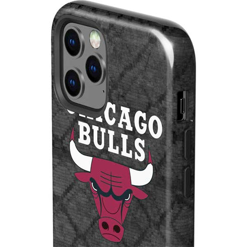 NBA Chicago Bulls Dark Rust iPhone 12 Pro Max Impact Case