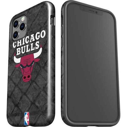 NBA Chicago Bulls Dark Rust iPhone 12 Pro Max Impact Case