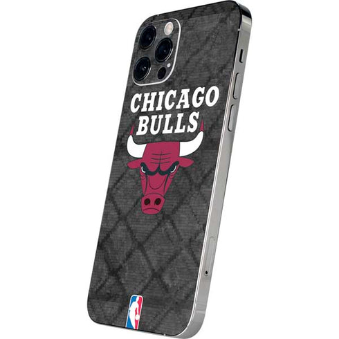 NBA Chicago Bulls Dark Rust iPhone 12 Pro Max Skin