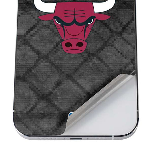 NBA Chicago Bulls Dark Rust iPhone 12 Pro Max Skin