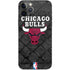 NBA Chicago Bulls Dark Rust iPhone 12 Pro Skin