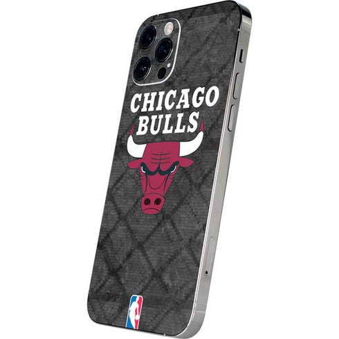 NBA Chicago Bulls Dark Rust iPhone 12 Pro Skin
