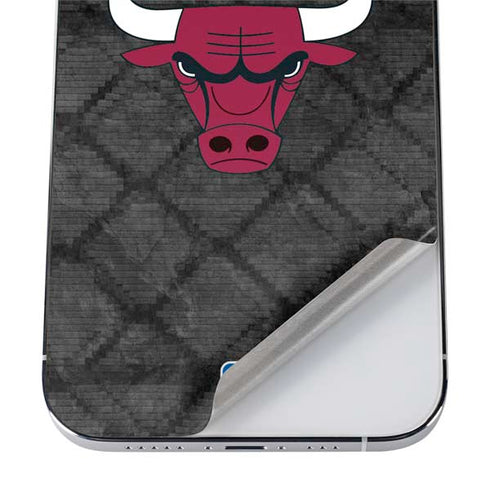 NBA Chicago Bulls Dark Rust iPhone 12 Pro Skin