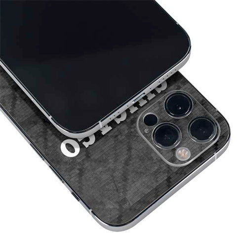 NBA Chicago Bulls Dark Rust iPhone 12 Pro Skin
