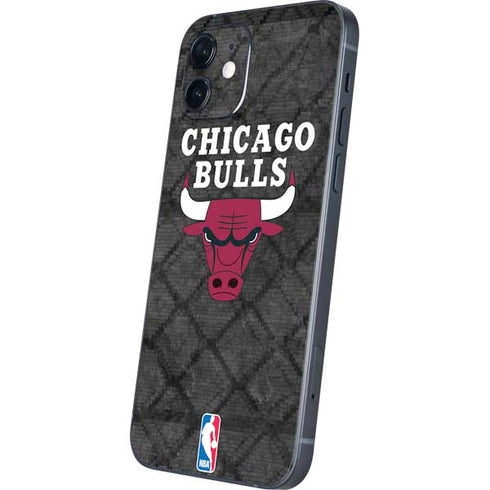 NBA Chicago Bulls Dark Rust iPhone 12 Skin