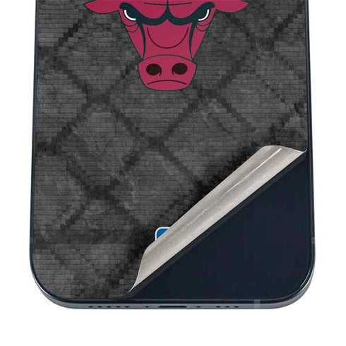 NBA Chicago Bulls Dark Rust iPhone 12 Skin