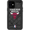 NBA Chicago Bulls Dark Rust iPhone 12 Waterproof Case