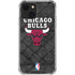 NBA Chicago Bulls Dark Rust iPhone 13 Clear Case