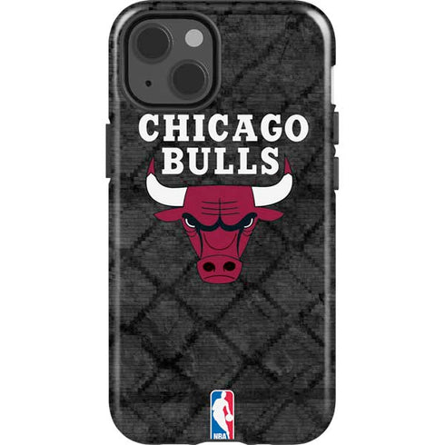 NBA Chicago Bulls Dark Rust iPhone 13 Impact Case
