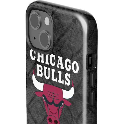 NBA Chicago Bulls Dark Rust iPhone 13 Impact Case