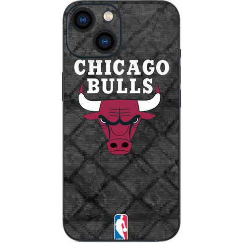 NBA Chicago Bulls Dark Rust iPhone 13 Mini Skin