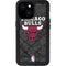 NBA Chicago Bulls Dark Rust iPhone 13 Mini Waterproof Case