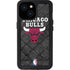 NBA Chicago Bulls Dark Rust iPhone 13 Mini Waterproof Case