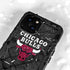NBA Chicago Bulls Dark Rust iPhone 13 Mini Waterproof Case