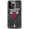 NBA Chicago Bulls Dark Rust iPhone 13 Pro Clear Case