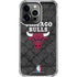 NBA Chicago Bulls Dark Rust iPhone 13 Pro Clear Case