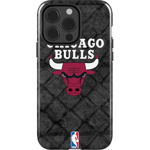NBA Chicago Bulls Dark Rust iPhone 13 Pro Impact Case