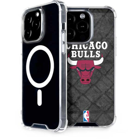 NBA Chicago Bulls Dark Rust iPhone 13 Pro MagSafe Case