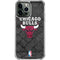 NBA Chicago Bulls Dark Rust iPhone 13 Pro Max Clear Case