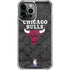 NBA Chicago Bulls Dark Rust iPhone 13 Pro Max Clear Case