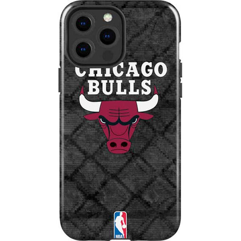 NBA Chicago Bulls Dark Rust iPhone 13 Pro Max Impact Case