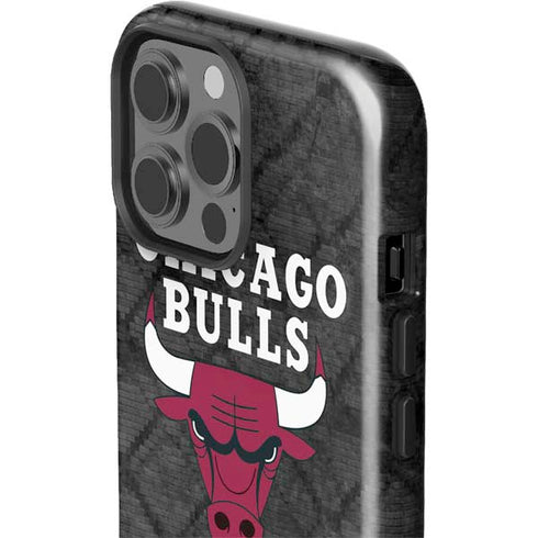 NBA Chicago Bulls Dark Rust iPhone 13 Pro Max Impact Case
